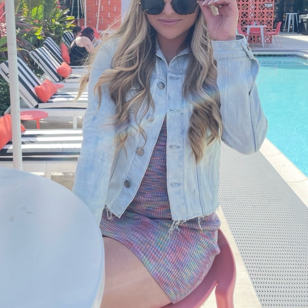 Colorful Tank Dress